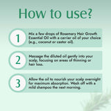 Aravi Organic Rosemary Essential Oil -10 ml image 5