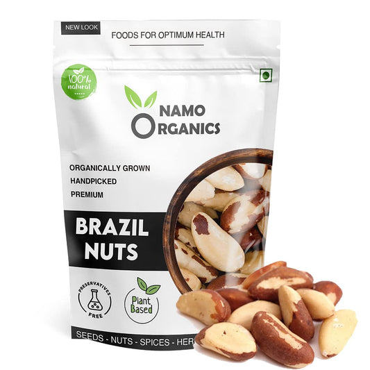 Namo Organics Brazil Nuts-500g image 1