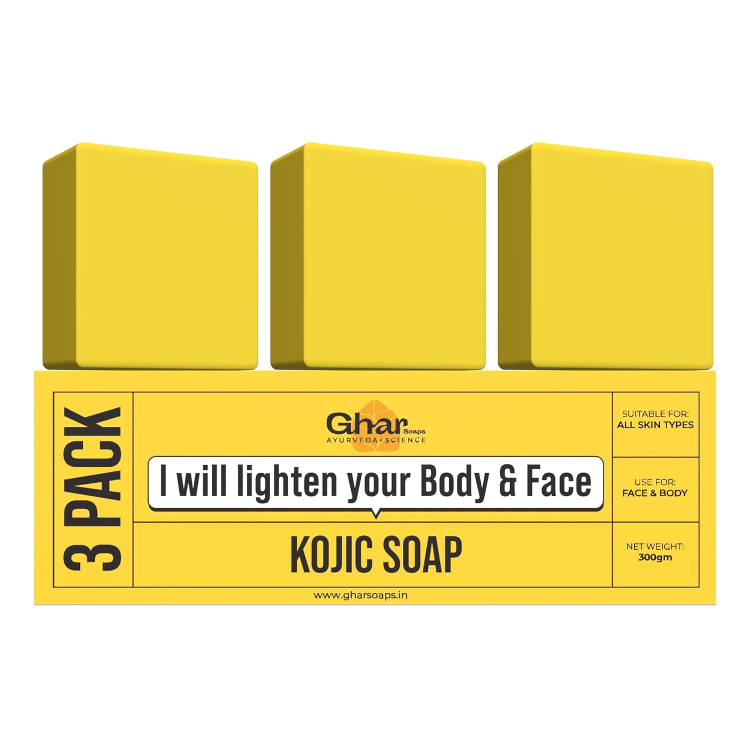 Daily Ghar Soaps Kojic Face & Body Soap image 2