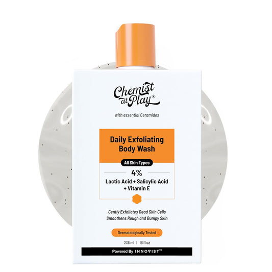 Chemist At Play Exfoliating Body Wash 236ml image 1