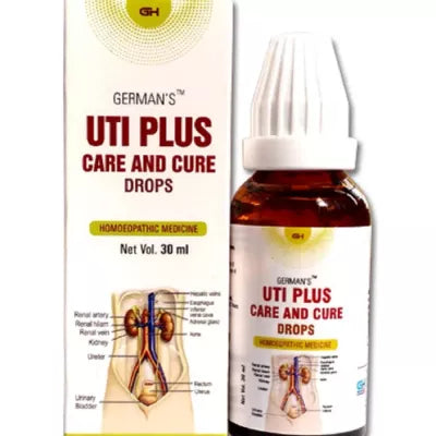 German's UTI Plus Care and Cure Drop - 30 ml image 1