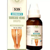 German's 539 Varicose Veins Drop - 30 ml image 1