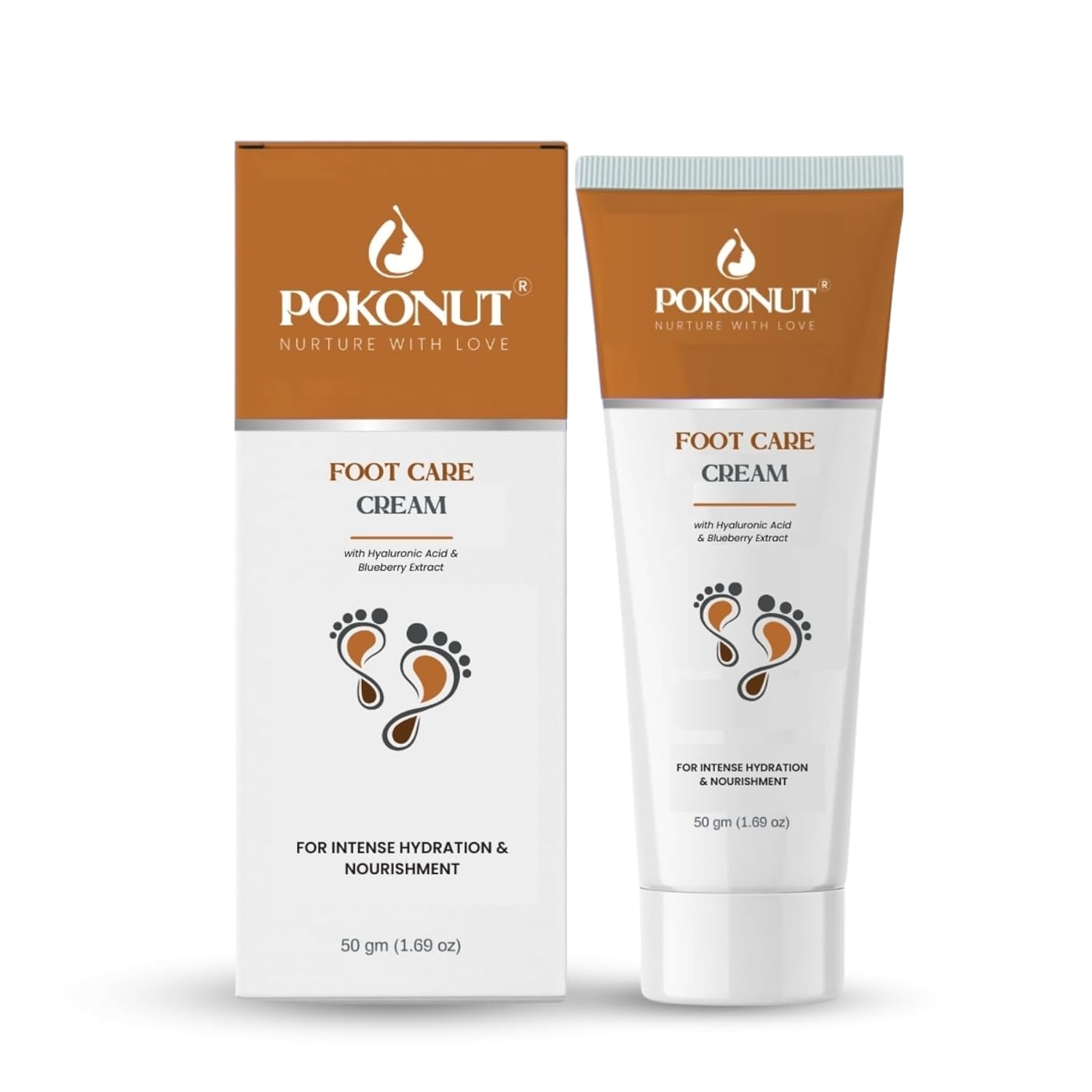 Pokonut Foot Care Cream  (50 G) image 1