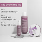 Bare Anatomy Ultra Smoothing Shampoo for Dry and Frizzy Hair  For Men & Women -250ml image 6