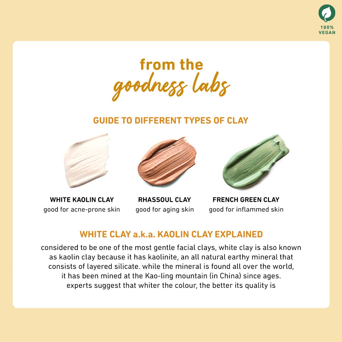 Plum Turmeric & White Clay Face Wash | Deep Cleansing & Oil Control | 100ml image 3