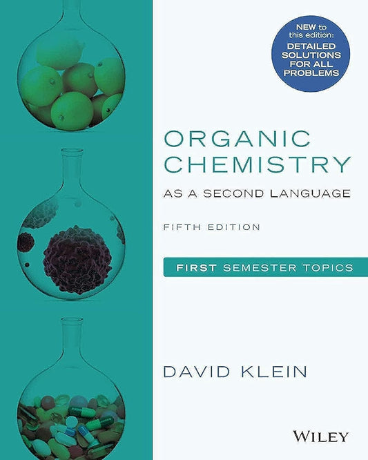 Organic Chemistry as a Second Language Paperback image 1