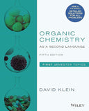 Organic Chemistry as a Second Language Paperback image 1