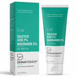 DERMATOUCH Salicylic Acid 2% Niacinamide 6% Anti-Acne Oil-Free Gel  -30G image 2