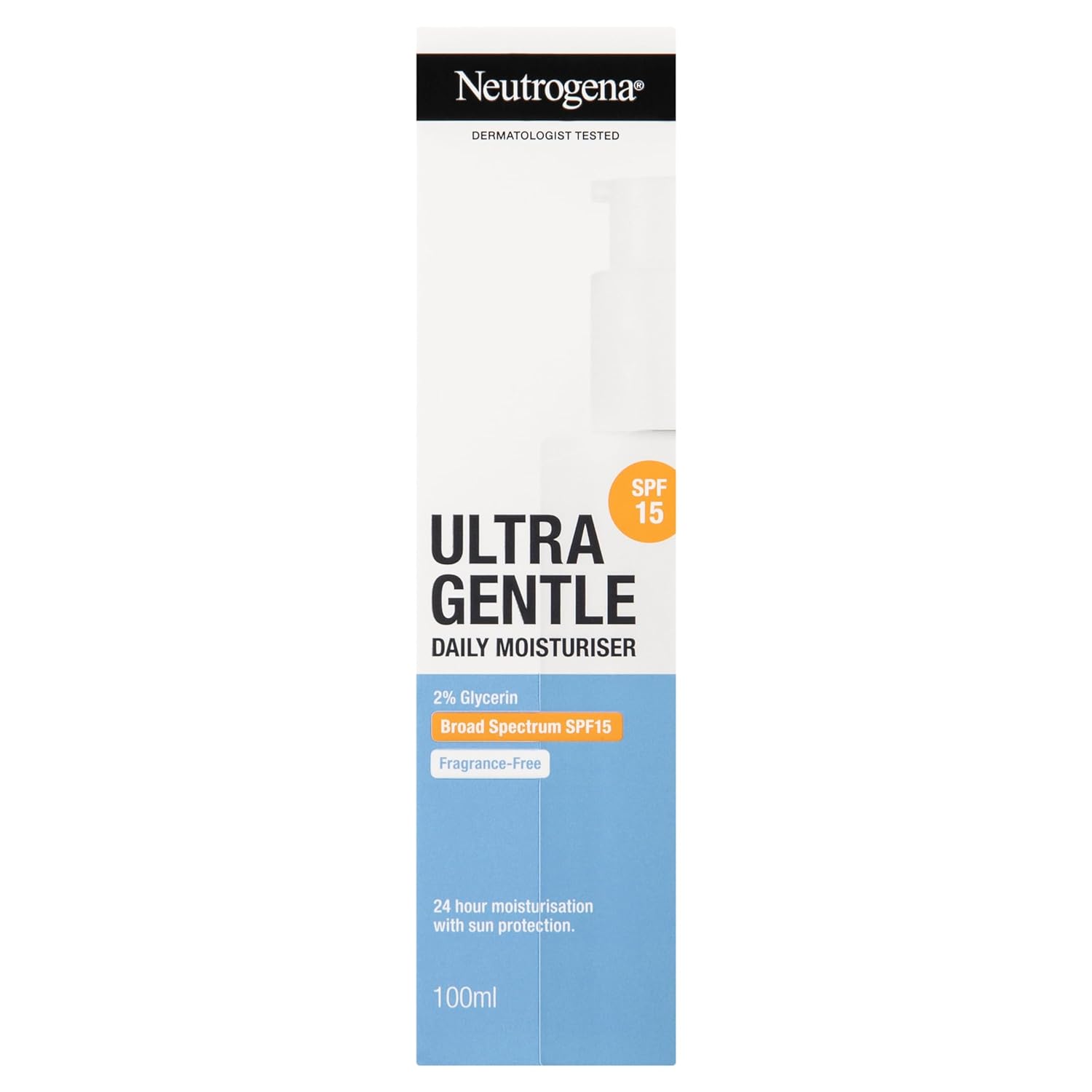 Neutrogena Oil-Free Moisture SPF 15 -100ml (pack of 3 ) image 2