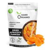 Namo Organics Dried Apricots Turkish -500gm image 1