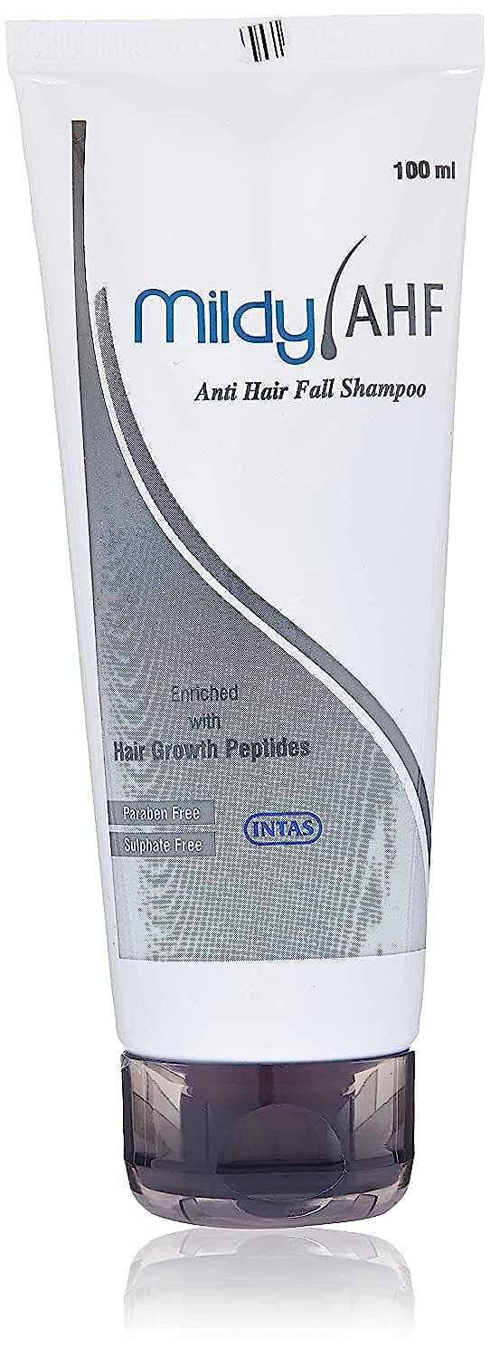 Intas Mildy AHF Anti Hair Fall Shampoo -100 ml image 1