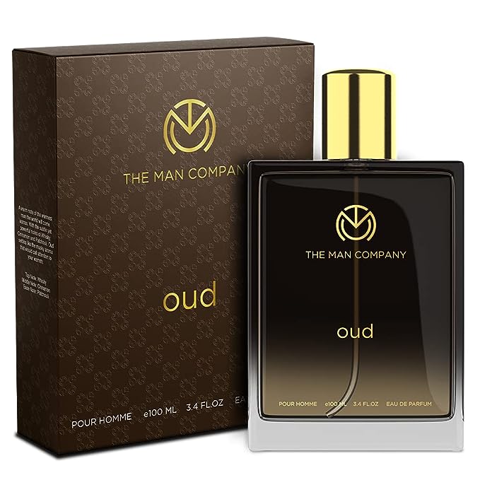 The Man Company Oud Perfume for Men - 100ml Sold By: GVMCornerstone Exports image 1