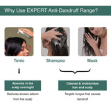 Bare Anatomy Anti Dandruff Shampoo -250ml image 3