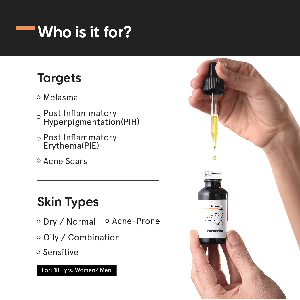 Tranexamic 3% Serum: Visibly Reduces Dark Spots & Hyperpigmentation image 2