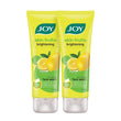 Joy  Lemon Face Wash pack of 2 (2X100ml) Vitamin C For Naturally Glowing Skin image 1