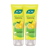 Joy  Lemon Face Wash pack of 2 (2X100ml) Vitamin C For Naturally Glowing Skin image 1