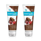 Everyuth Naturals Tan Removal Chocolate&Cherry Scrub| |D Tan,Detoxify&Cleanse| 100G (Pack Of 2) image 1
