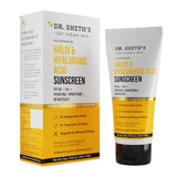Dr. Sheth's Ceramide & Vitamin C Sunscreen SPF 50+ PA+++ UVA UVB Sun Protection, For All Skin Types -50 gm image 1