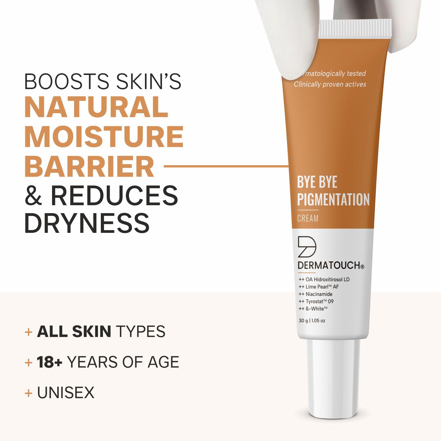 DERMATOUCH Bye Bye Pigmentation Cream- 19G image 3
