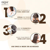 Dione UK Keratin De Luxe Hair Treatment Mask (250 ml) image 5