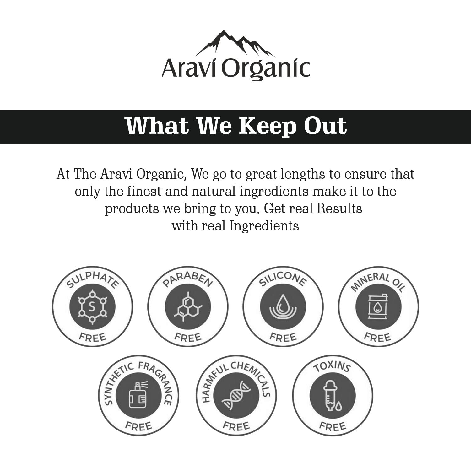 Aravi Organic Teeth Whitening Charcoal Powder  - 50 gm image 2