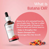 Aravi Organic Pure Batana Hair Oil  Hair Growth -15 ml image 4