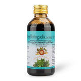 AVP Ayurveda Neelibringadi Coconut Oil - 200 ml for Healthy Hair Growth and Nourishment image 1