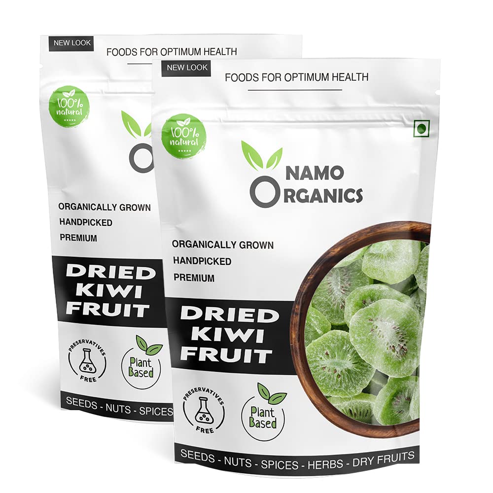 Namo Organics - Dried Kiwi Fruit Slices - 500 Gm image 1