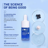 Plum 2% Encapsulated Salicylic Acid Face Serum | Fights Active Acne | Controls Oil :- 10 ml image 3