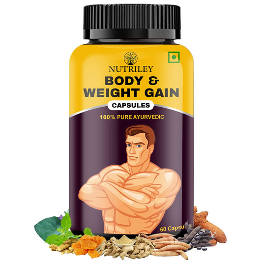 Nutriley Weight Gainer Capsules - 60 caps image 1