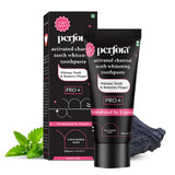 Perfora Activated Charcoal Whitening Toothpaste - 100 gms image 1