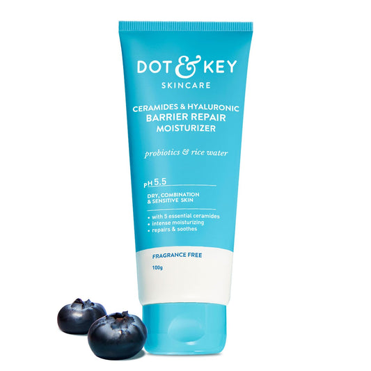 Dot & Key Ceramides & Hyaluronic Skin Barrier Repair + Face Cream -100 gm image 1