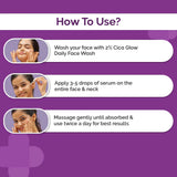 The Derma Co 10% Cica Glow Face Serum 30ml image 5