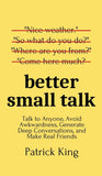 Better Small Talk-  Paperback image 1