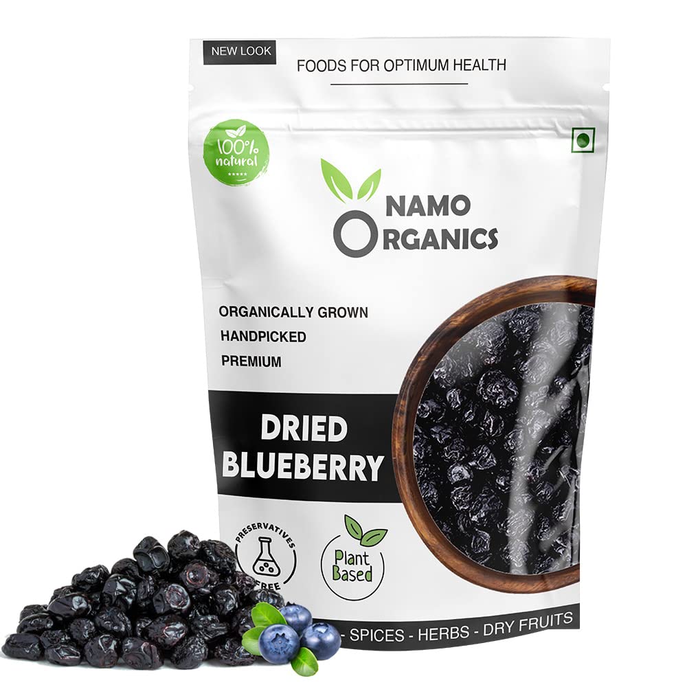Namo Organics Dried Blueberry -250g image 1