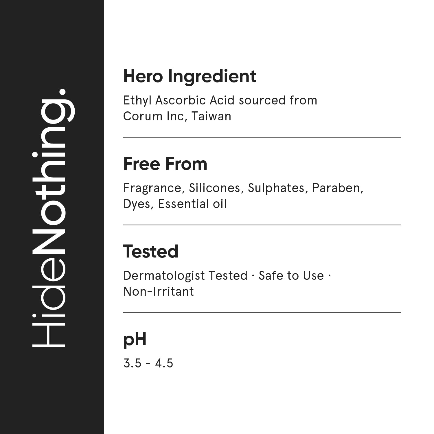 Minimalist Skin Brightening & Uneven Skin Tone | For Women & Men | 20 ml image 5
