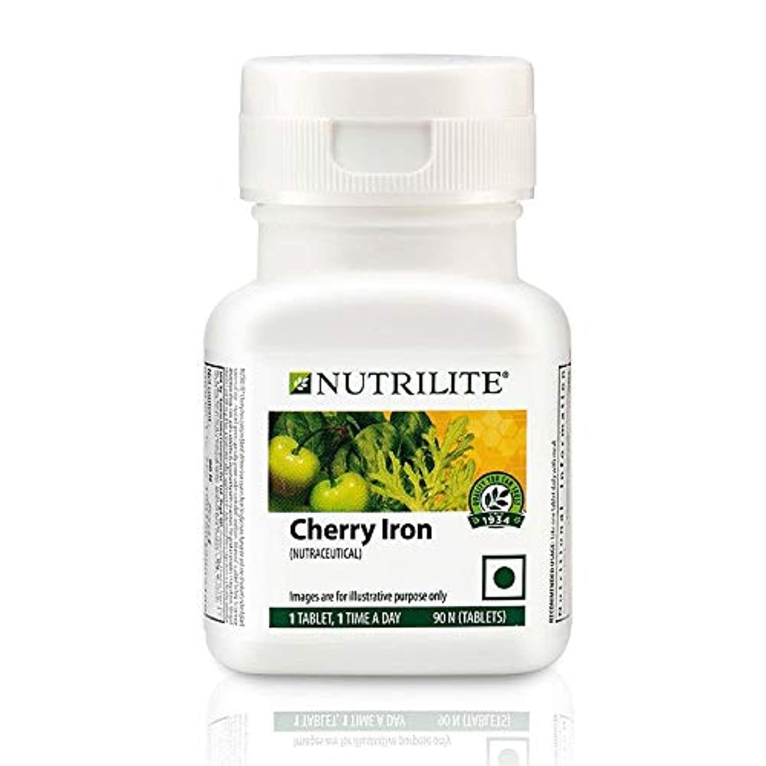 Amway Nutrilite Cherry Iron Bone Strength Tablet-90 image 1