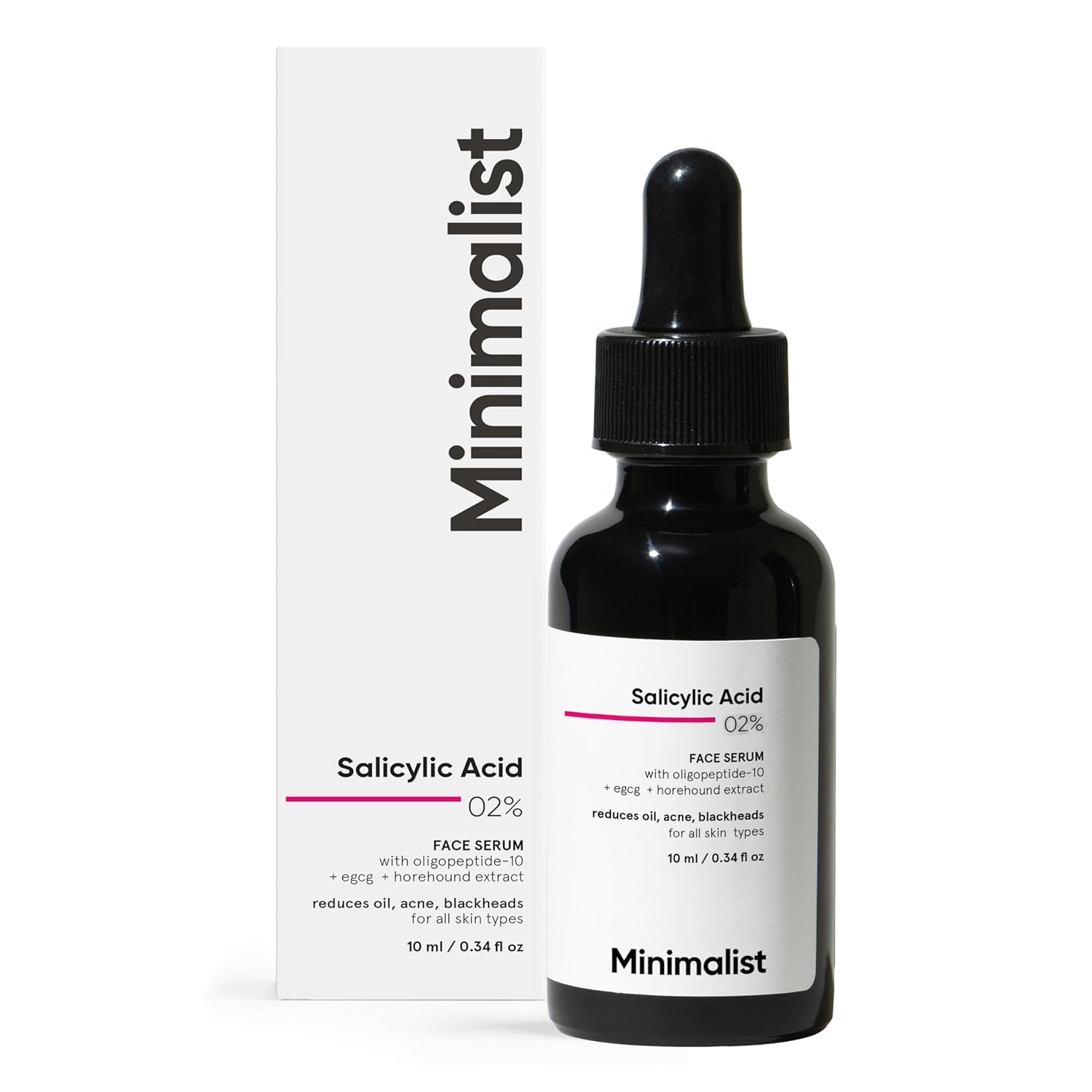 Minimalist Anti-Acne 2% Salicylic Acid Face Serum -30 ml image 2