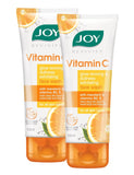 Joy Vitamin C Face Wash For Glowing Skin (2X100ml) pack of 2 image 1