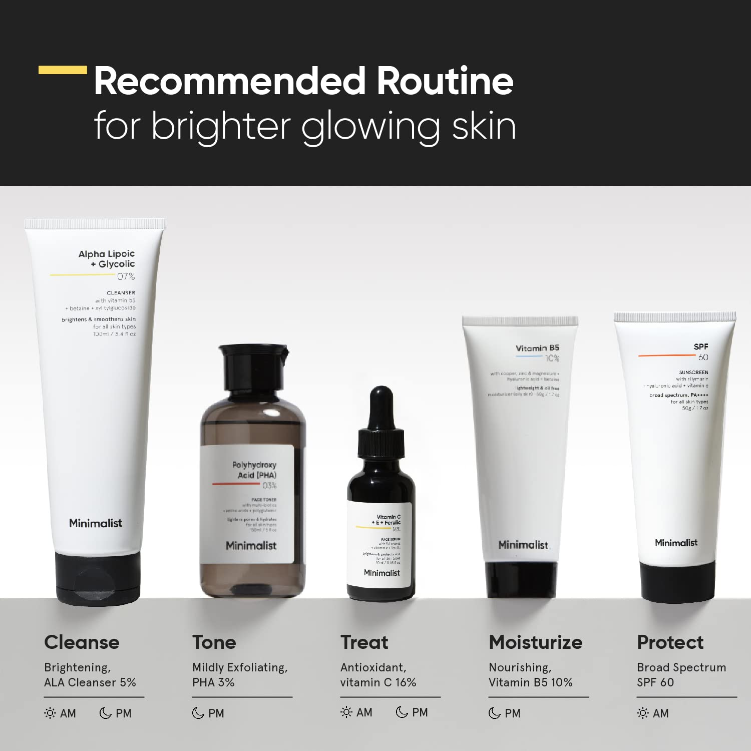 Minimalist Skin Brightening & Uneven Skin Tone | For Women & Men | 20 ml image 4