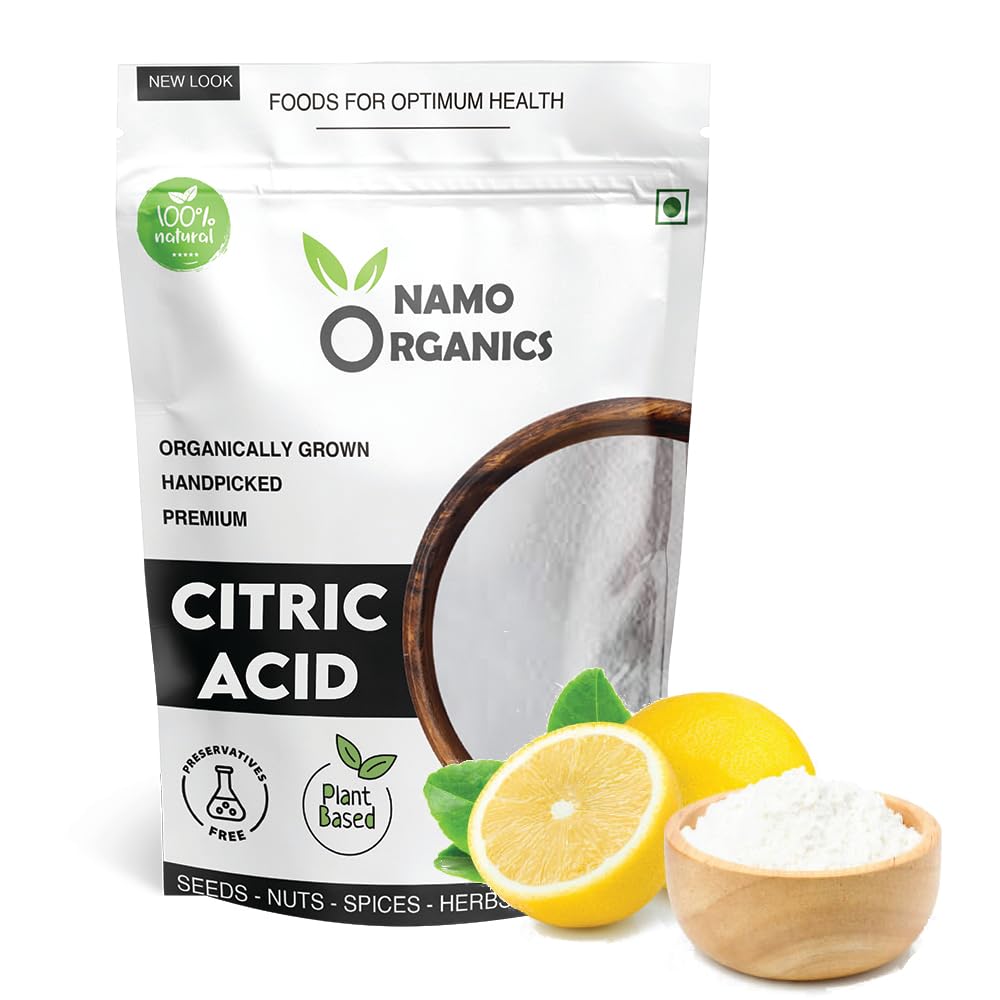 Namo Organics Citric Acid - 900 gms image 1