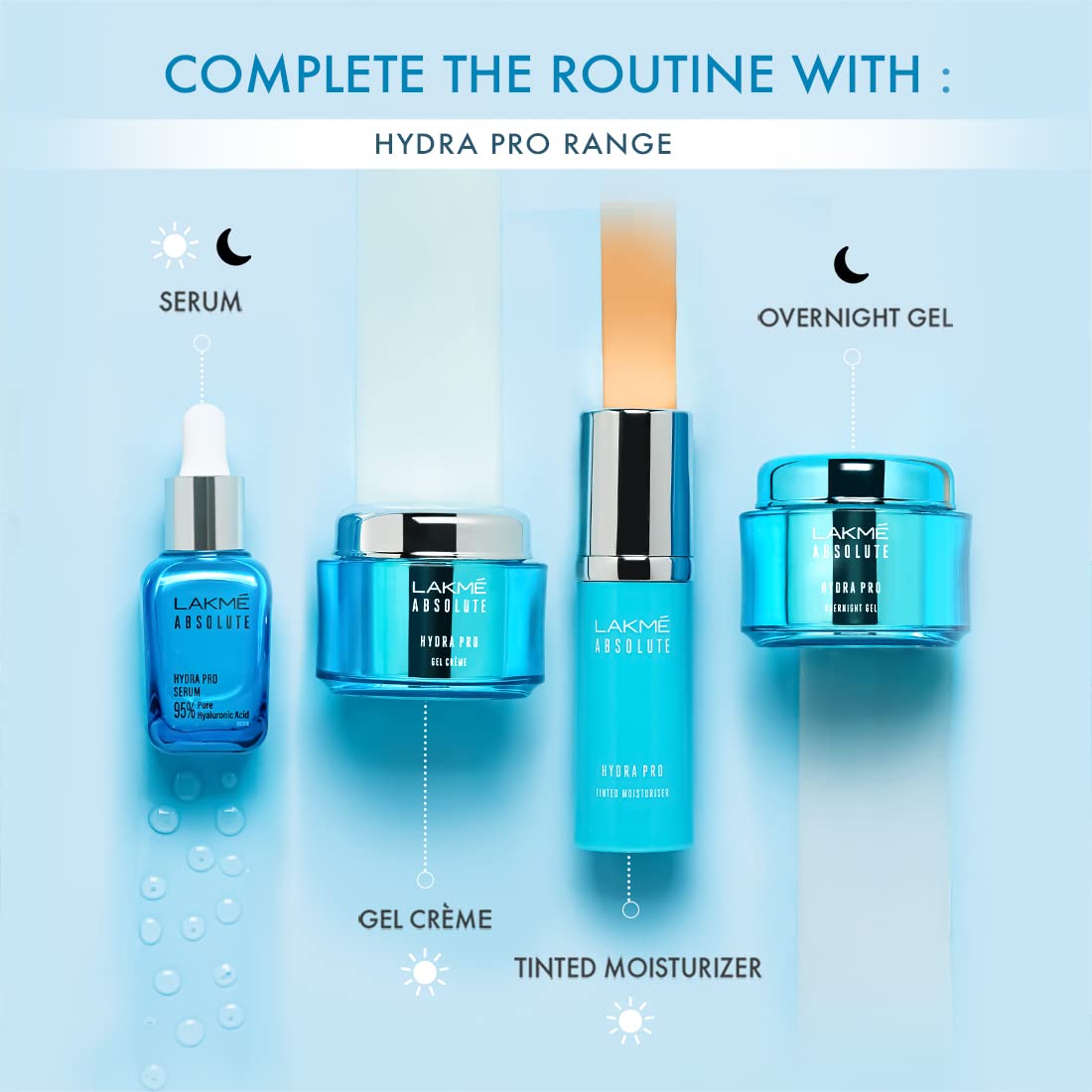Lakme Absolute Hydra Pro Overnight Gel-50gm image 4