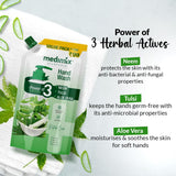 Medimix Ayurvedic Nature  Hand Wash  With Neem, Tulsi & Aloe Vera 675ml image 3