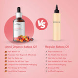 Aravi Organic Pure Batana Hair Oil  Hair Growth -15 ml image 6