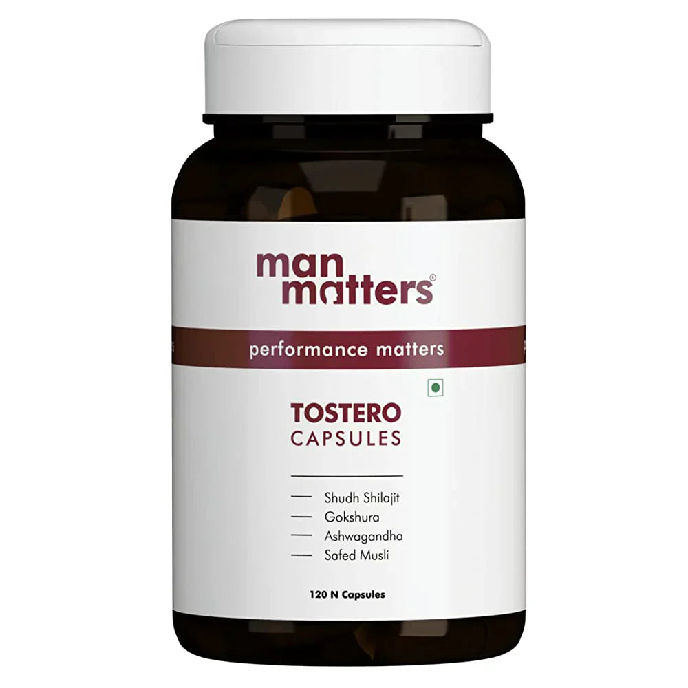 Man Matters Tostero Capsules -60 caps image 7