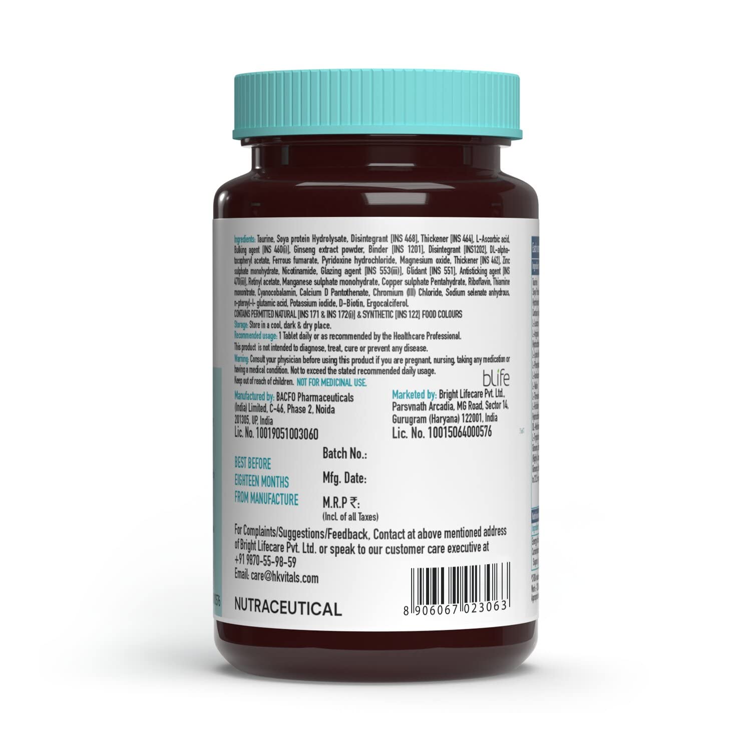 HealthKart hk vitals Multivitamin (90 Tablets) image 2
