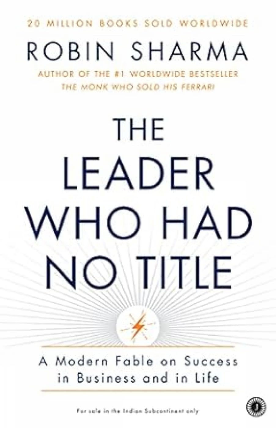 The Leader Who Had No Title (Paparback) image 1