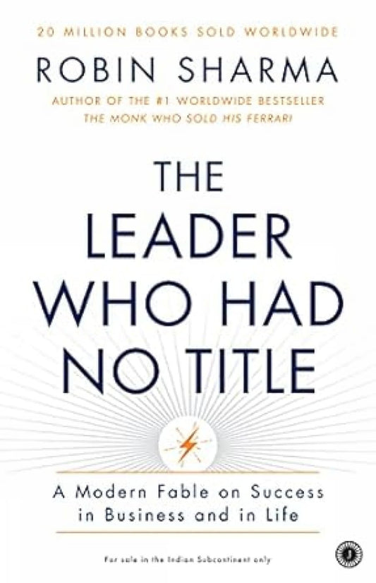 The Leader Who Had No Title (Paparback) image 1