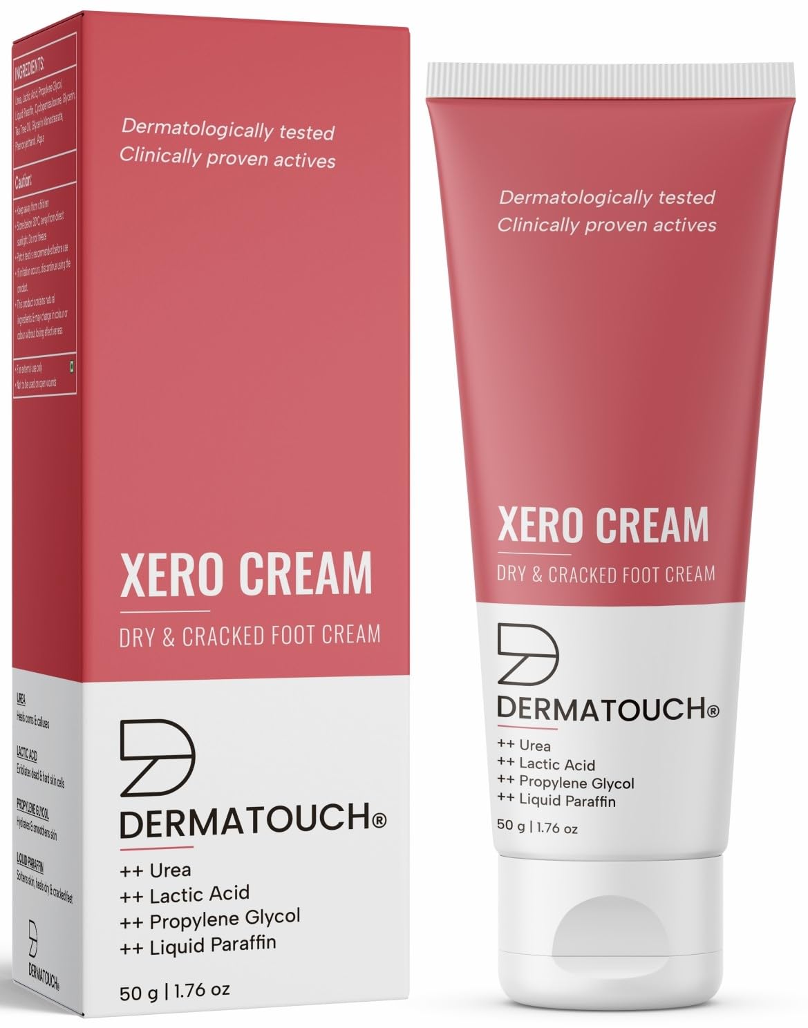 DERMATOUCH Xero Cream | Specially for Dry & Cracked food Cream -20G image 2