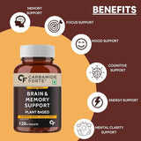 Carbamide Forte Brain Carbamide Forte - 120 Veg Tablets image 3